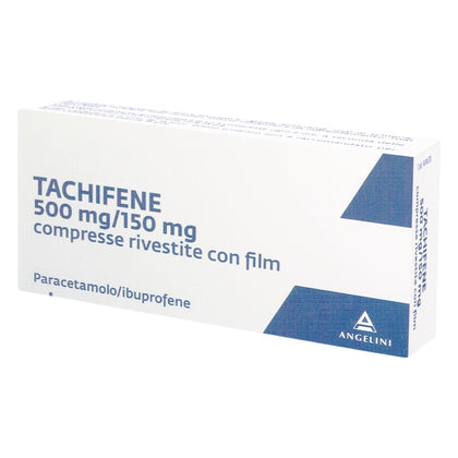 Tachifene 500 Mg/150 Mg Compresse Rivestite Con Film