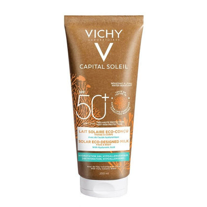 Vichy Capital Soleil Latte Solare Eco-sostenibile Spf50+