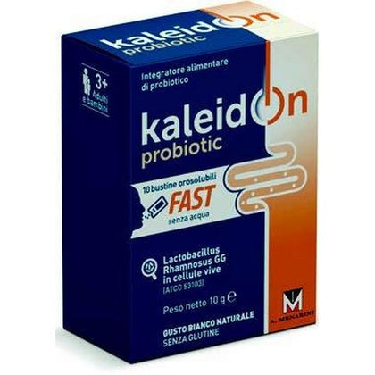 Kaleidon Fast Probiotic Bianco Naturale 10 Buste