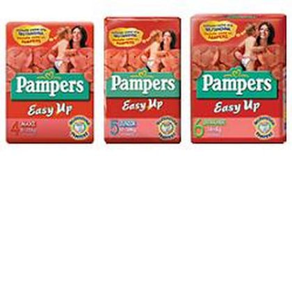 Pampers Pann Easy Up Maxi 32 Pezzi