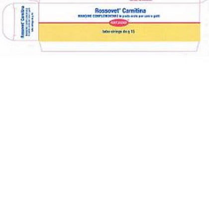 Rossovet Carnitina 15g