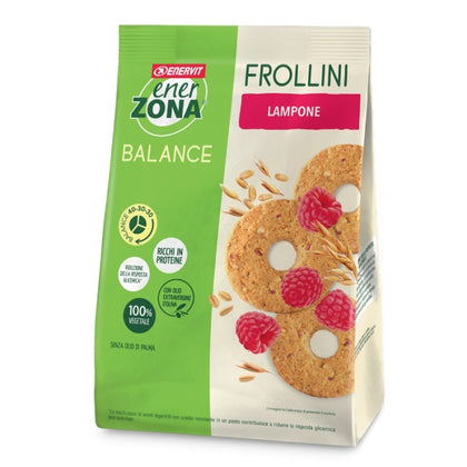 Enerzona Frollini Balance Lampone 250g
