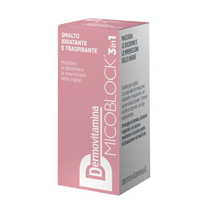 Dermovitamina Smalto Micoblock 3in1 Nude 5ml