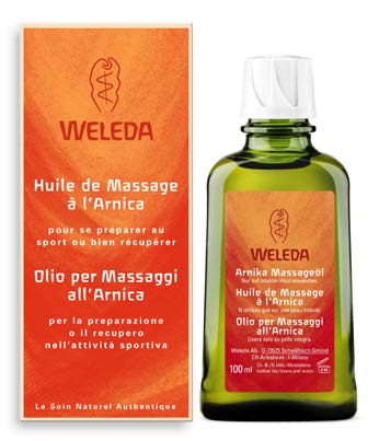 Olio Massaggi Arnica 100ml