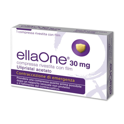 Ellaone 30 Mg 1 Compressa Rivestita Con Film