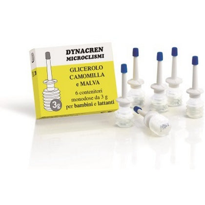 Dynacren Microclismi Cam 6x3g