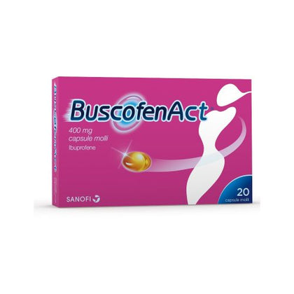 Buscofenact 20 Capsule 400mg