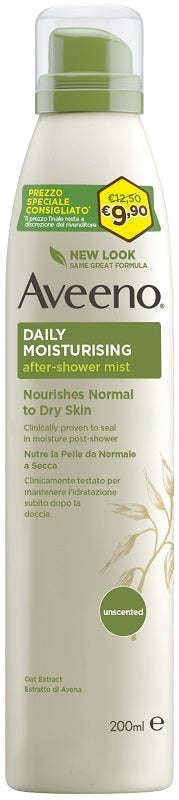 Aveeno Spray Dopo Doccia 200ml