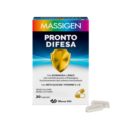 Massigen Pronto Difesa 20 Capsule