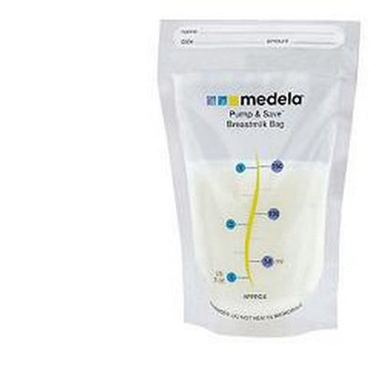 Medela Pump & Save Sacca 20 Pezzi