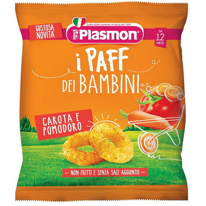 Plasmon Dry Snack Paff Car Pomata