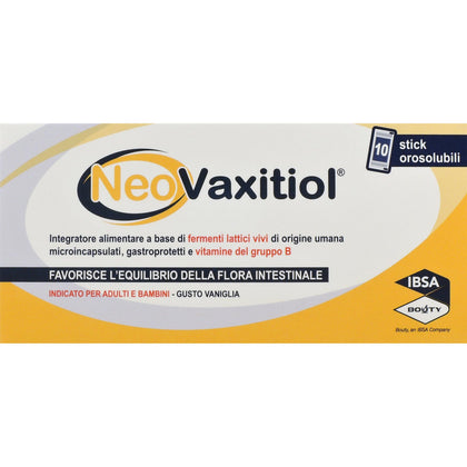 Neovaxitiol 10 Stick Orosolubili