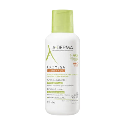 Exomega Control Crema Emolliente 400ml