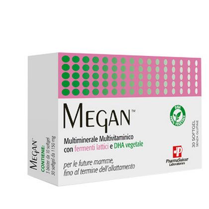 Megan 30softgel