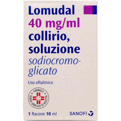 Lomudal Coll 10ml 40mg/ml