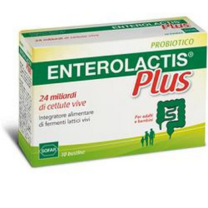 Enterolactis Plus Polvere 10 Buste
