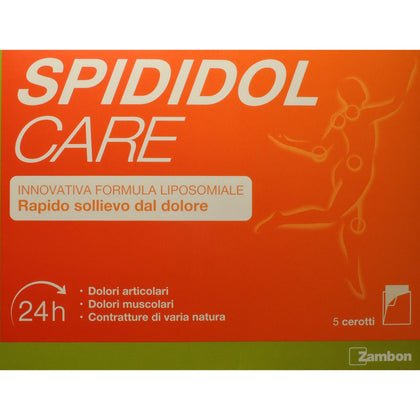 Spididol Care 5 Cerotti