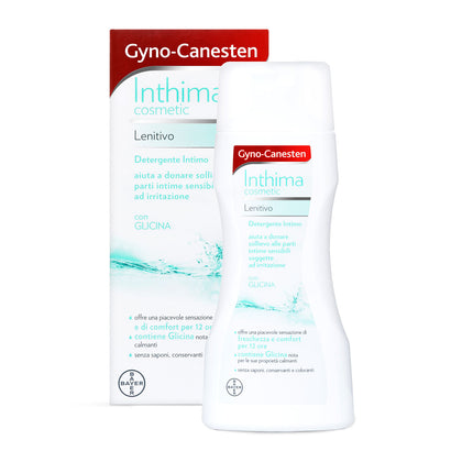Gyno-canesten Inthima Detergente Intimo Lenitivo 200ml