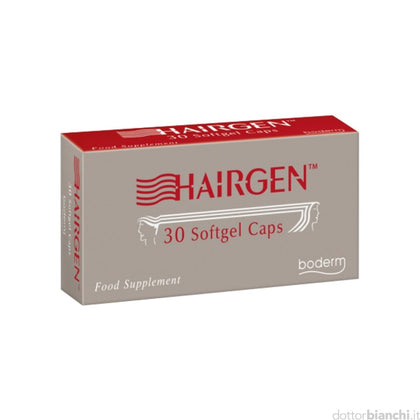 Hairgen Soft Gel Capsule 30 Capsule