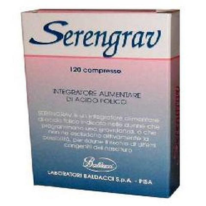 Serengrav 120 Compresse