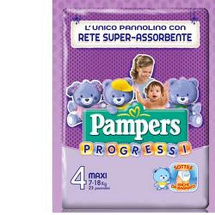 Pampers Progressi Maxi Pd 48 Pezzi