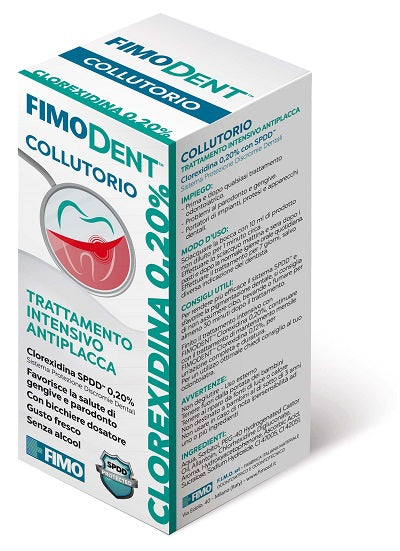 Fimodent Colluttorio Clorexidina 0,20% 200ml
