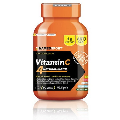Vitamin C 4 Natural Blend 90 Compresse