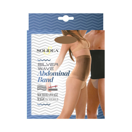 Solidea Silver Wave Abdominal Band Noisette M