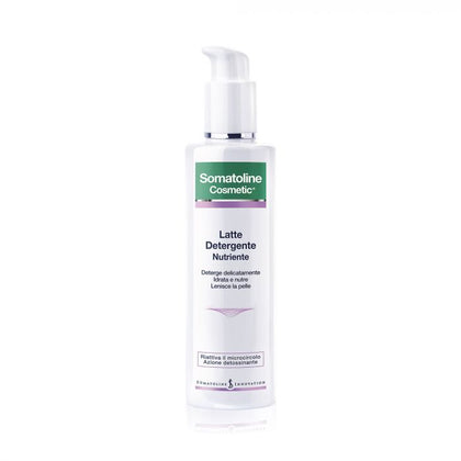Somatoline Cosmetic Latte Detergente Nutriente 200ml