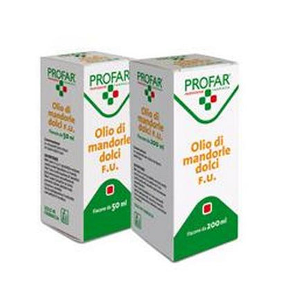 Profar Olio Mand Dolci Fu 50ml