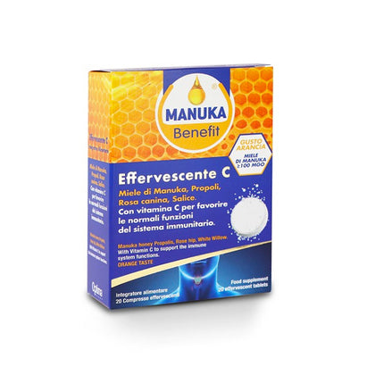Manuka Benefit Effervescente C 20 Compresse