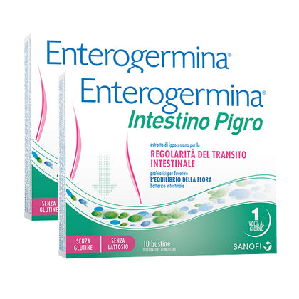 Enterogermina Intestino Pigro 10+10 Bustine