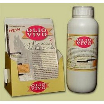 Olio Vivo Cavalli 1l