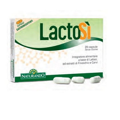 Lactosi' 20 Capsule