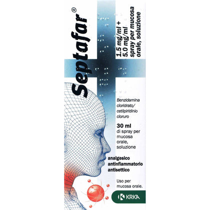 Septafar Spray 1 Flacone 30ml 250er