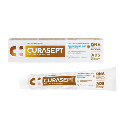 Curasept Ads Dna Trattamento Protettivo Gel Dentifricio 75ml