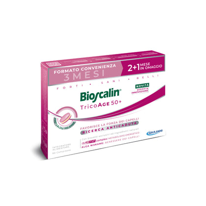 Bioscalin Tricoage 50+ 90 Compresse