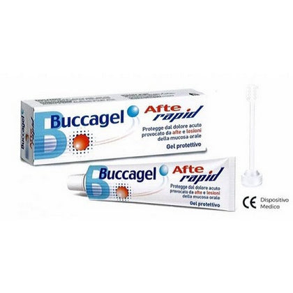 Buccagel Afte Rapid Gel 10ml