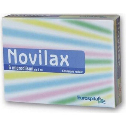 Novilax 6microclismi 5ml