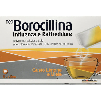 Neoborocillina Inf Raf 10 Buste 4g