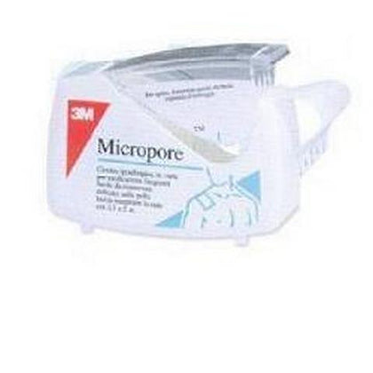 Cerotto Micropore 1,25x500cm Dispenser