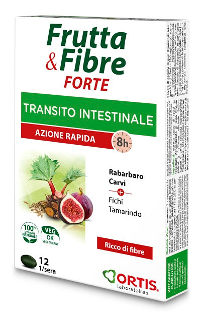 Frutta & Fibre Forte 12 Compresse