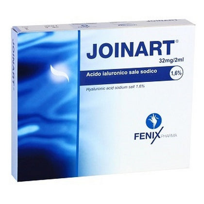 Joinart Siringa 1,6% 2ml 3 Pezzi