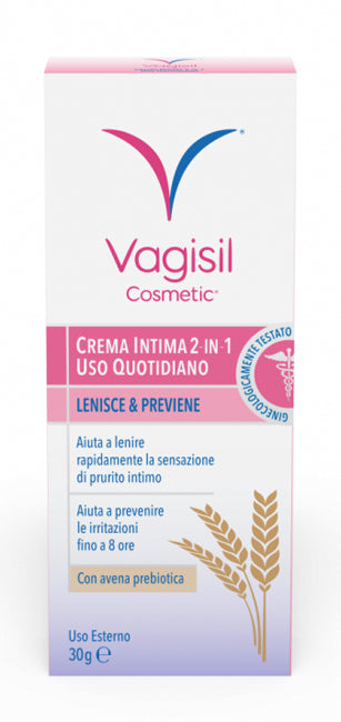 Vagisil Crema Intima 2 In 1 Uso Quotidiano 30g