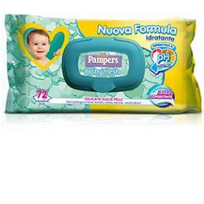 Pampers Baby Fresh Nuova Lo72p