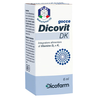 Dicovit Dk Gocce 6ml