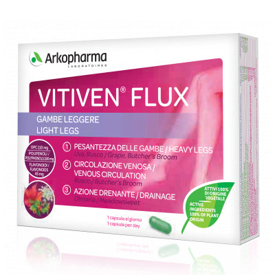 Vitiven Flux 30 Capsule