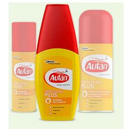 Autan Protection Plus Spr100ml