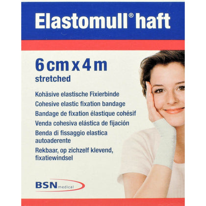 Benda Elastomull Haft 6x4