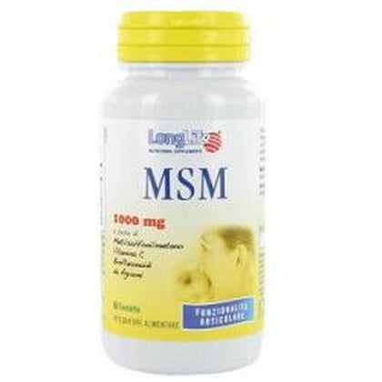 Longlife Msm 1000mg 60tav